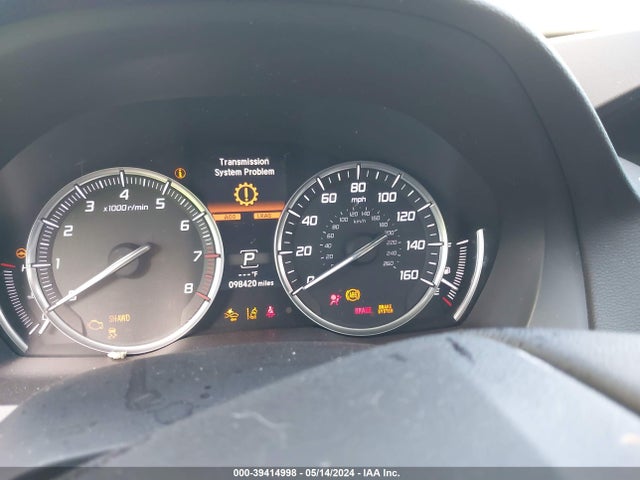 5FRYD4H26GB008506 Acura Mdx Acurawatch Plus Package