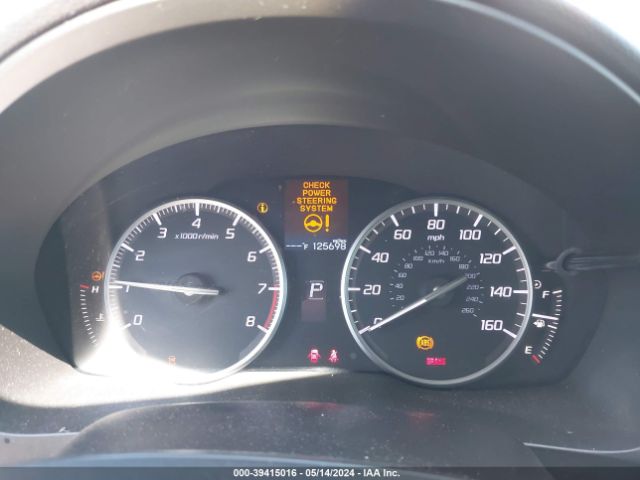 19UDE2F35GA012845 Acura Ilx 2.4l/acurawatch Plus Package