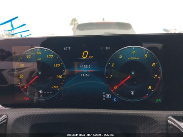 W1K5J4GB4PN398429 Mercedes-Benz Cla 250 Coupe