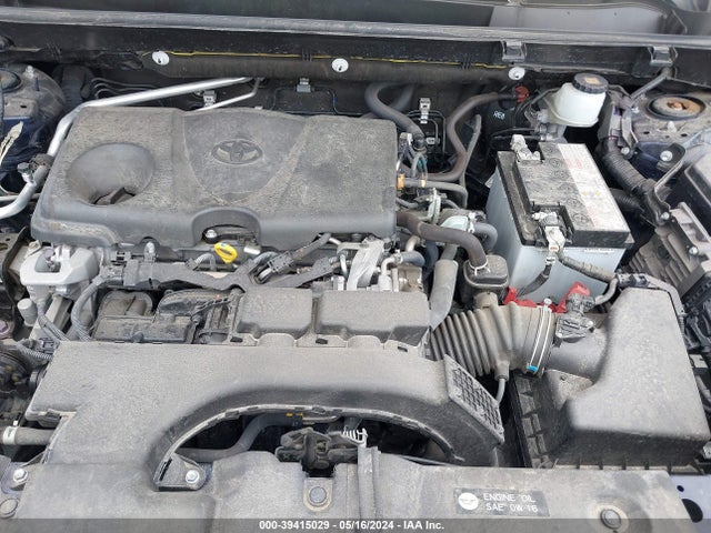 Toyota Rav4 Limited 2020 JTMN1RFVXLD526546 Image 10