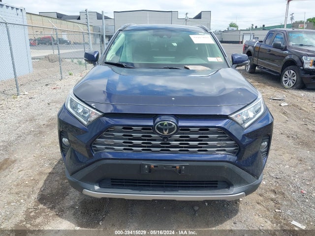 Toyota Rav4 Limited 2020 JTMN1RFVXLD526546 Image 12