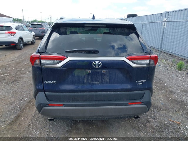 Toyota Rav4 Limited 2020 JTMN1RFVXLD526546 Image 16