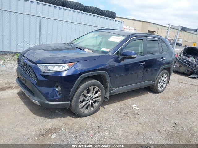 Toyota Rav4 Limited 2020 JTMN1RFVXLD526546 Image 2