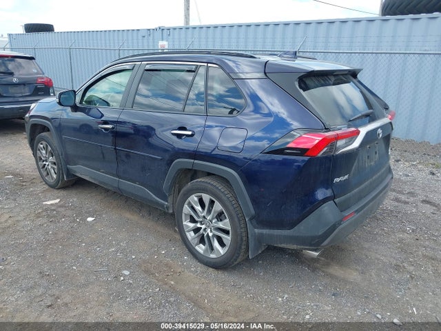 Toyota Rav4 Limited 2020 JTMN1RFVXLD526546 Image 3