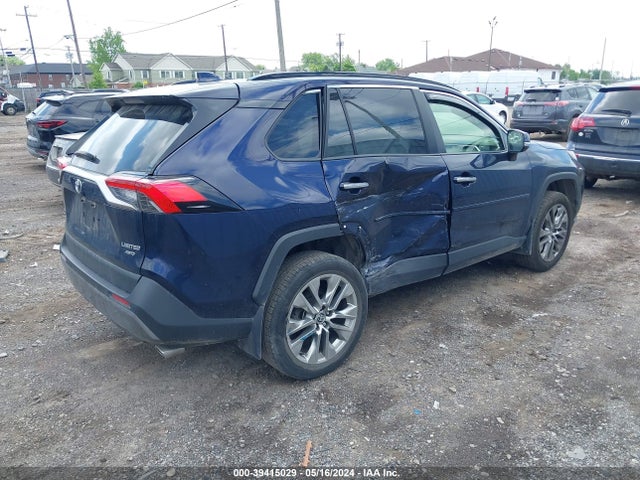 Toyota Rav4 Limited 2020 JTMN1RFVXLD526546 Image 4