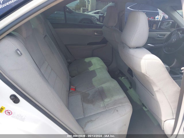 Toyota CAMRY LE 2016 4T4BF1FK7GR580826 Image 8