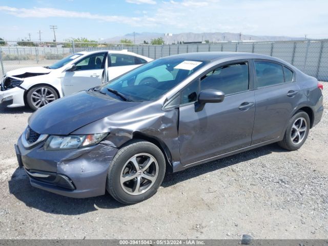 2HGFB2F71FH538362 Honda CIVIC SE