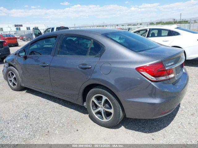 2HGFB2F71FH538362 Honda CIVIC SE