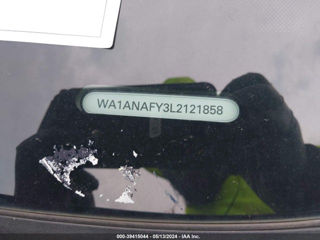 WA1ANAFY3L2121858 Audi Q5 Premium 45 Tfsi Quattro S Tronic