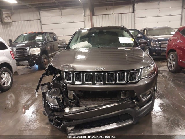 Jeep Compass Limited 4x4 2018 3C4NJDCB3JT201743 Image 12