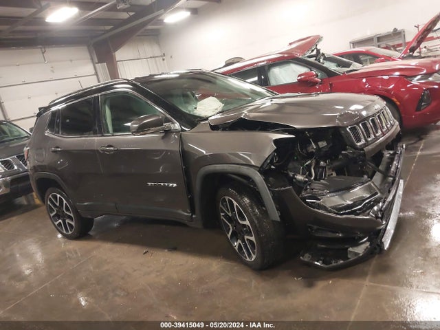 Jeep Compass Limited 4x4 2018 3C4NJDCB3JT201743 Image 13