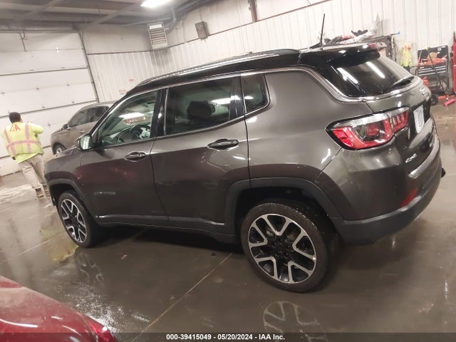 Jeep Compass Limited 4x4 2018 3C4NJDCB3JT201743 Image 14