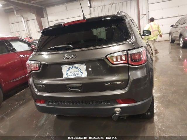 Jeep Compass Limited 4x4 2018 3C4NJDCB3JT201743 Image 16