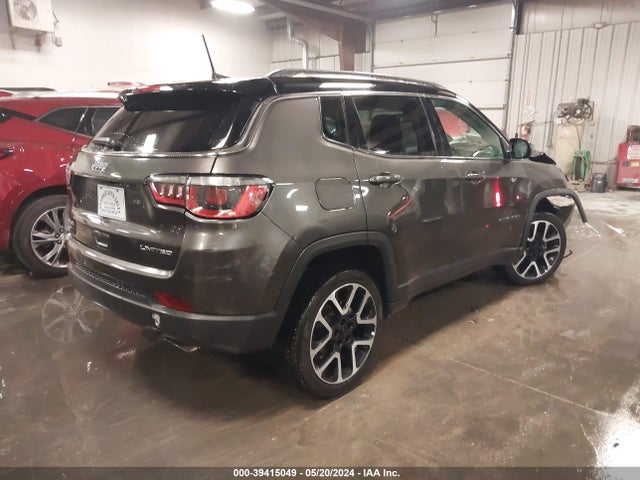 3C4NJDCB3JT201743 Jeep Compass Limited 4x4