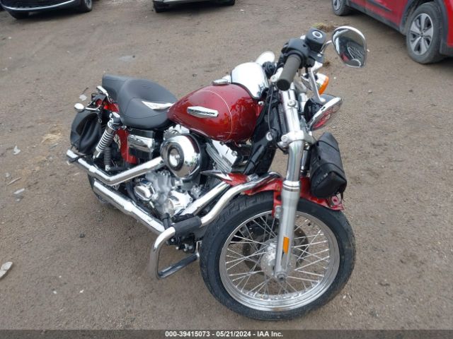 2009 HARLEY-DAVIDSON FXDC 1HD1GV4189K320859