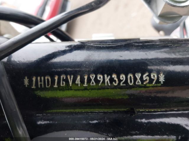 2009 HARLEY-DAVIDSON FXDC 1HD1GV4189K320859 Photo 9