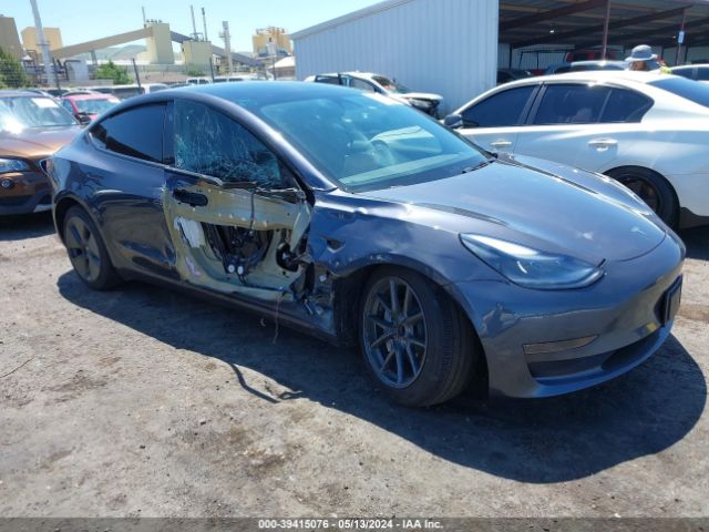 Продажа на аукционе авто 2023 Tesla Model 3 Rear-wheel Drive, vin: 5YJ3E1EA4PF568561, номер лота: 39415076