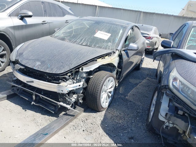 Tesla Model 3 Rear-wheel Drive 2023 5YJ3E1EA8PF486364 Image 2
