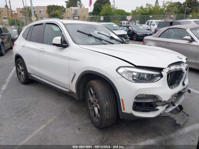 Продажа на аукционе авто 2021 Bmw X3 Sdrive30i, vin: 5UXTY3C08M9F62962, номер лота: 39415091