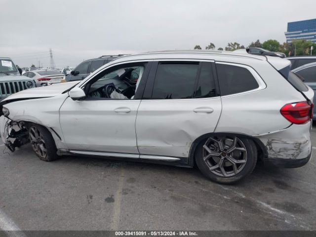 5UXTY3C08M9F62962 BMW X3 Sdrive30i