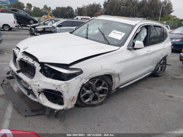 5UXTY3C08M9F62962 BMW X3 Sdrive30i