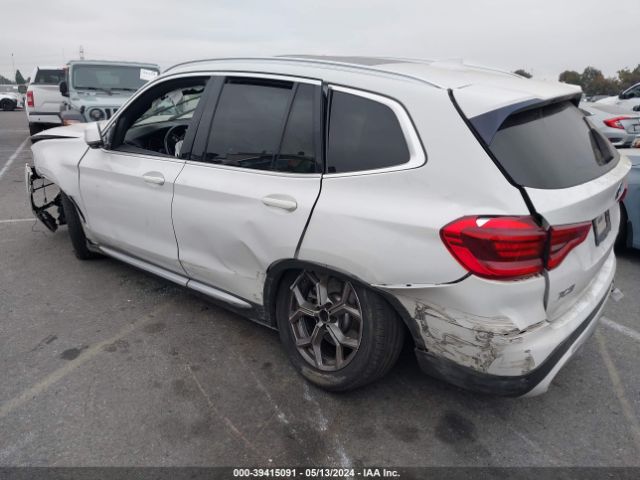 5UXTY3C08M9F62962 BMW X3 Sdrive30i