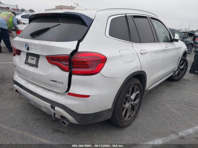 5UXTY3C08M9F62962 BMW X3 Sdrive30i