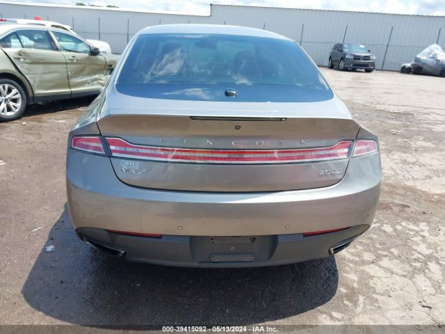 3LN6L2J92GR611566 Lincoln MKZ