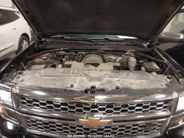 Chevrolet Silverado 1500 1lz 2014 3GCUKSEC1EG383850 Image 10