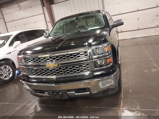 Chevrolet Silverado 1500 1lz 2014 3GCUKSEC1EG383850 Image 13