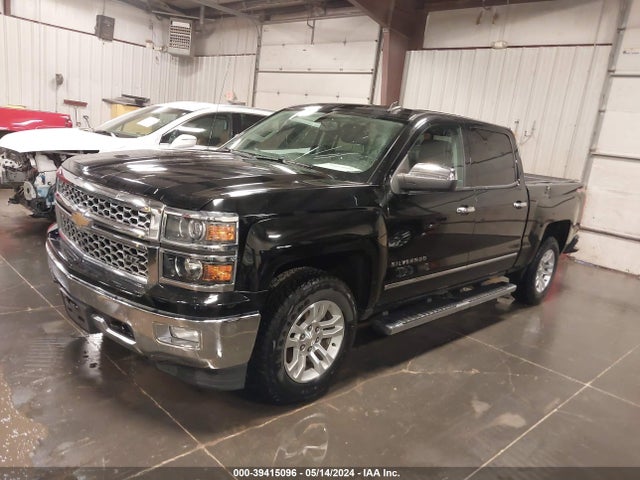 Chevrolet Silverado 1500 1lz 2014 3GCUKSEC1EG383850 Image 2