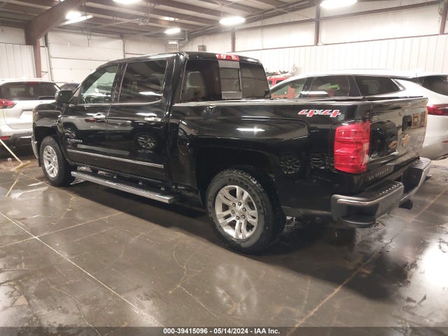 Chevrolet Silverado 1500 1lz 2014 3GCUKSEC1EG383850 Image 3