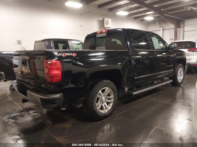 Chevrolet Silverado 1500 1lz 2014 3GCUKSEC1EG383850 Image 4