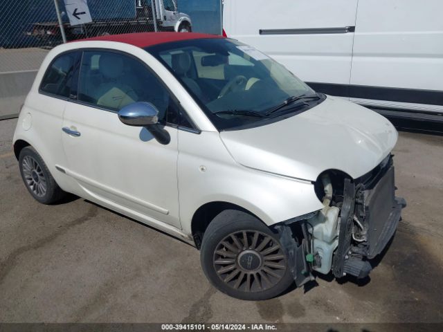 2013 FIAT 500C 3C3CFFER1DT678047 Photo 0