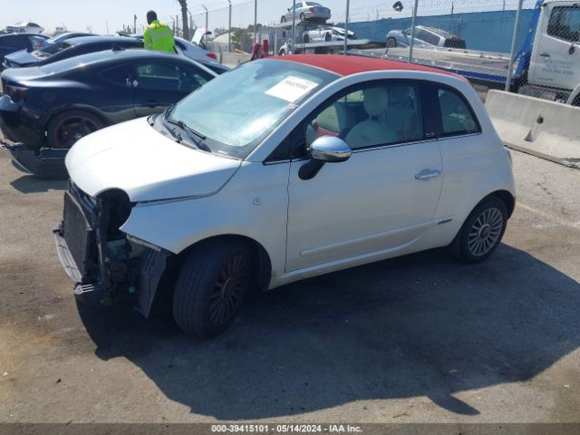 2013 FIAT 500C 3C3CFFER1DT678047 Photo 1
