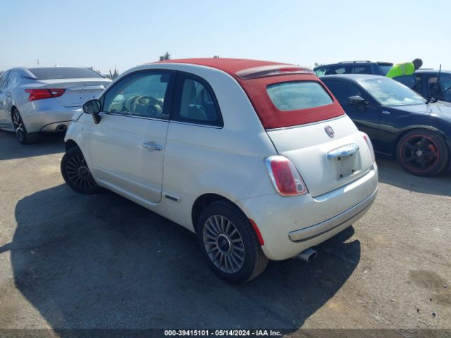 2013 FIAT 500C 3C3CFFER1DT678047 Photo 2