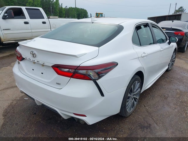 Toyota CAMRY SE 2022 4T1G11AK3NU658652 Image 4