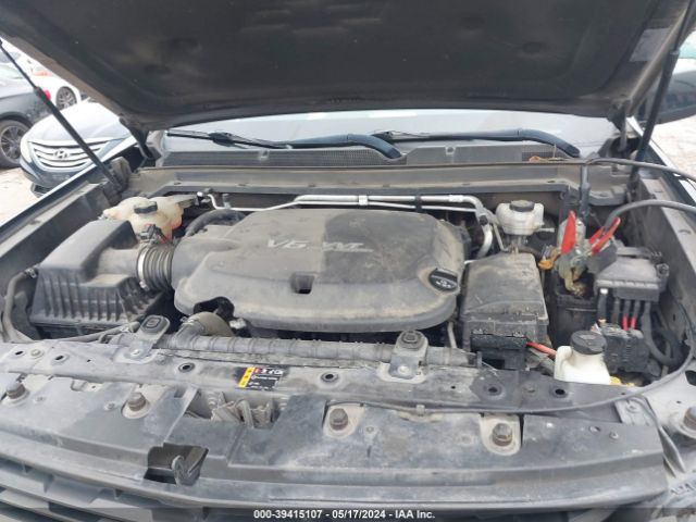 1GCGSCEN8K1249545 Chevrolet Colorado Lt