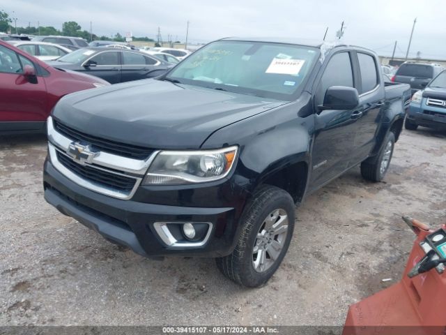 1GCGSCEN8K1249545 Chevrolet Colorado Lt