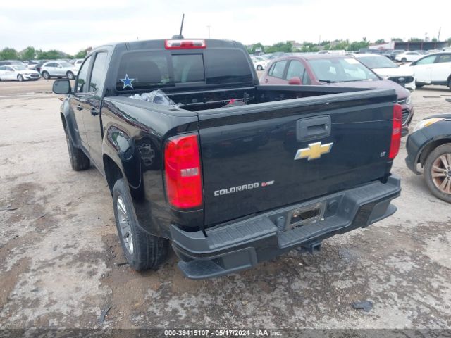1GCGSCEN8K1249545 Chevrolet Colorado Lt