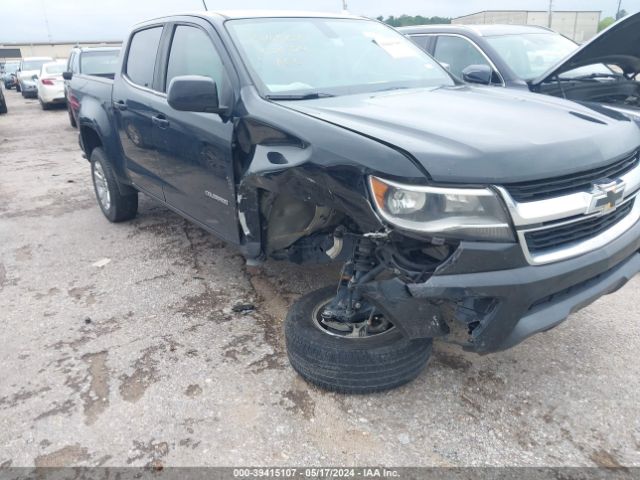 1GCGSCEN8K1249545 Chevrolet Colorado Lt