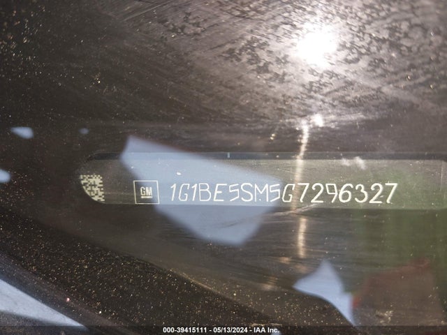 1G1BE5SM5G7296327 Chevrolet Cruze Lt Auto
