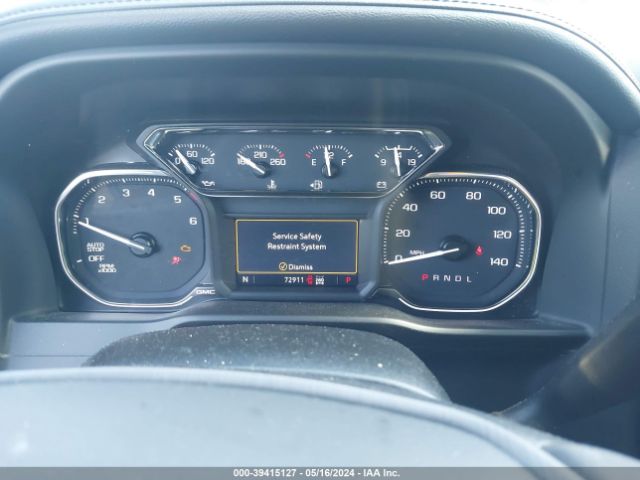 1GTU9EET6MZ195272 GMC Sierra 1500 4wd  Short Box At4