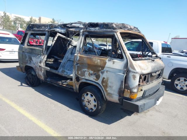 1987 VOLKSWAGEN VANAGON WV2ZB0255HH033097