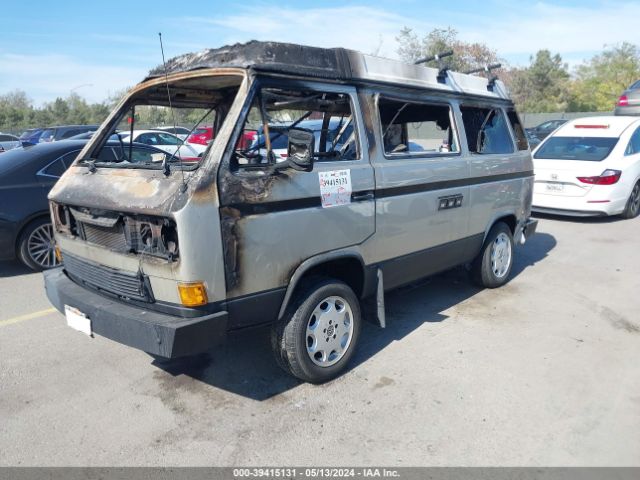 1987 VOLKSWAGEN VANAGON WV2ZB0255HH033097 Photo 1