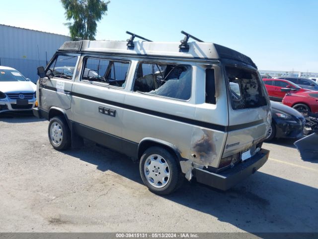 1987 VOLKSWAGEN VANAGON WV2ZB0255HH033097 Photo 2