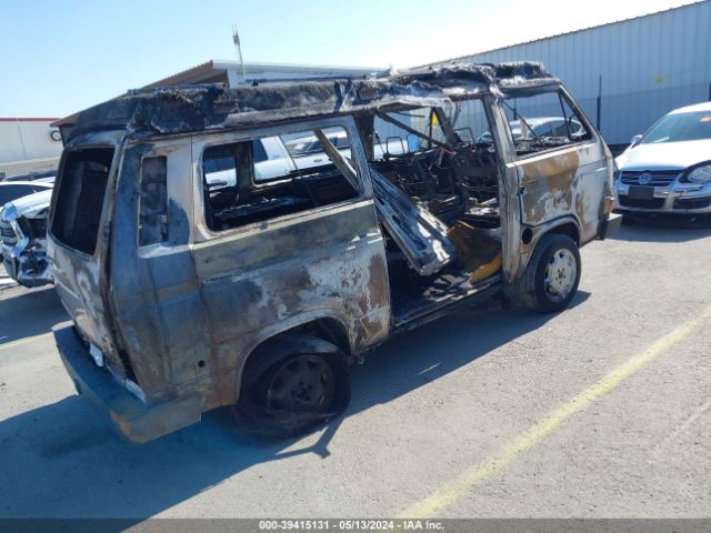 1987 VOLKSWAGEN VANAGON WV2ZB0255HH033097 Photo 3