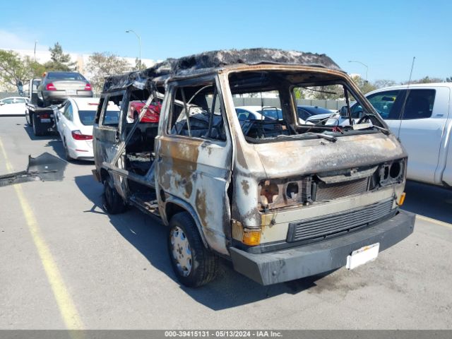 1987 VOLKSWAGEN VANAGON WV2ZB0255HH033097 Photo 5