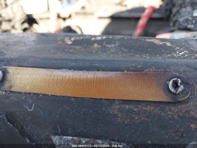 1987 VOLKSWAGEN VANAGON WV2ZB0255HH033097 Photo 8