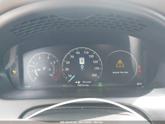 2016 JAGUAR XJ SAJWA2G71G8W00707 Photo 6